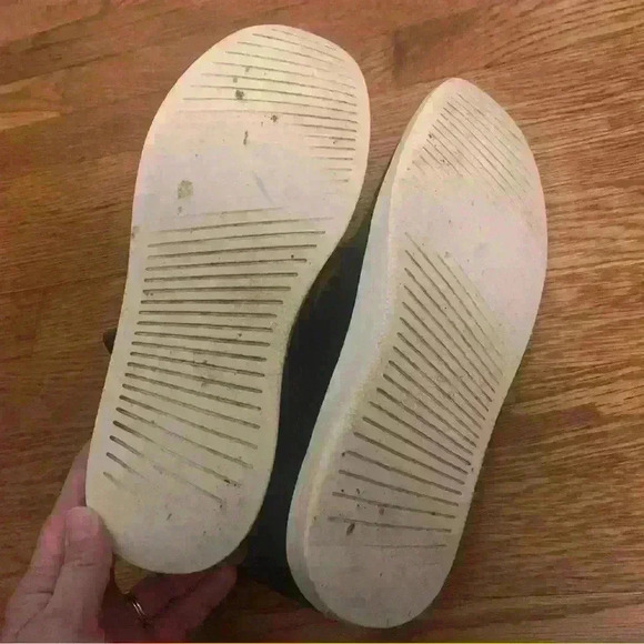 Allbirds Black Wool Pipers Everyday Sneaker, Mens Size 11, missing insole - Picture 7 of 11